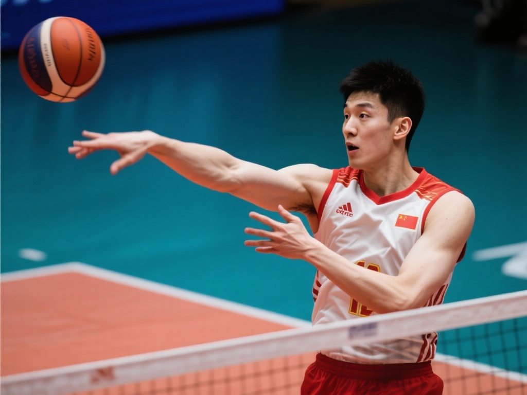 赵杰在全国投掷项群赛中突破自我最佳成绩 值得一提的是,赵杰在比赛中的稳定性令人印