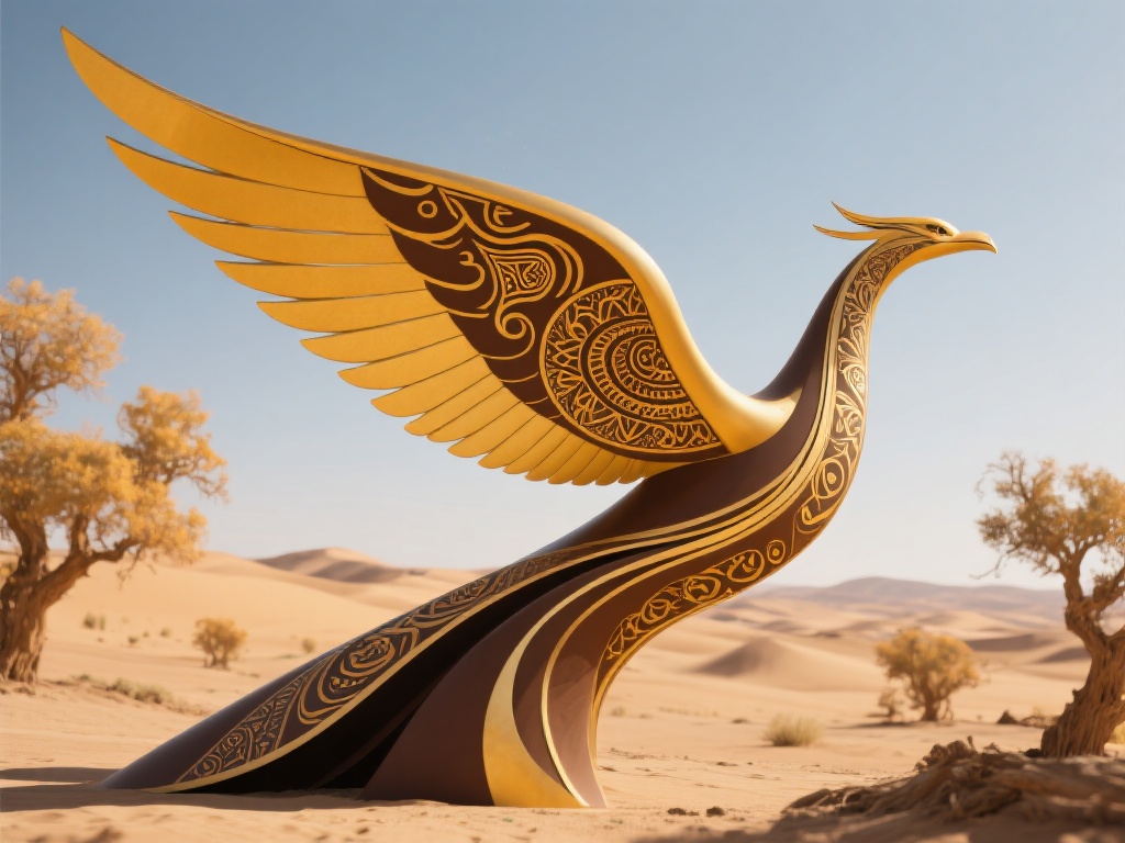 流线型翅膀，象征飞翔与突破，为造型注入了