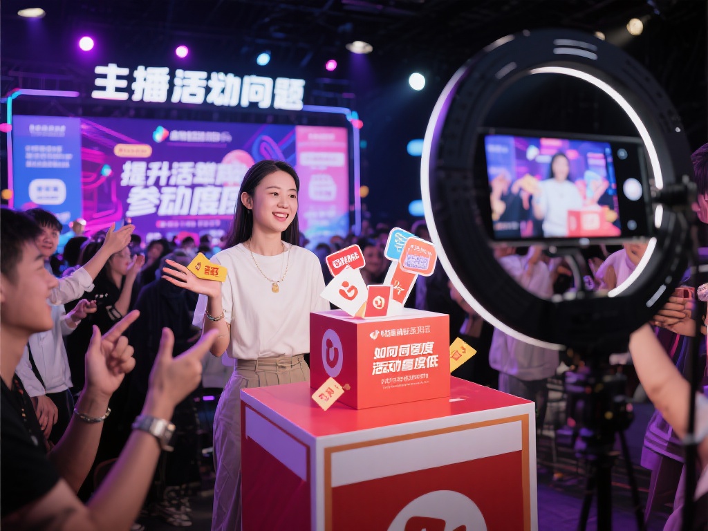 四月直播答疑精华集锦上线啦~ 如何提升活动参与度
针对参与度低的问题