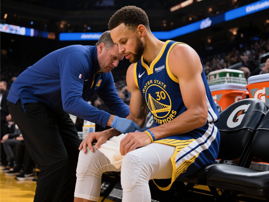 然而，令人敬佩的是，库里并未因此退缩。他