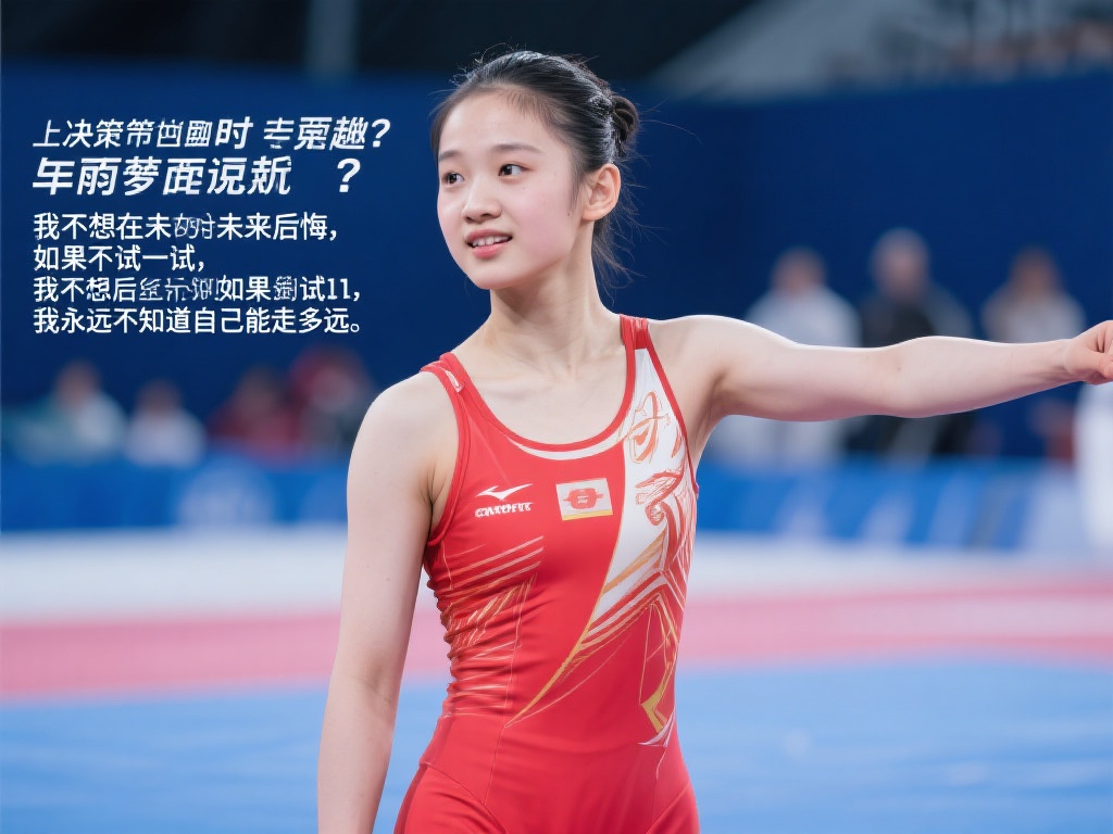 这一决定并非一时冲动。邓雨婷曾坦言：“我