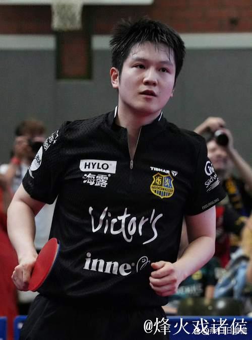 樊振东回归德甲 助力萨尔布吕肯主场获胜 樊振东回归德甲 助力萨尔布吕肯主场获胜